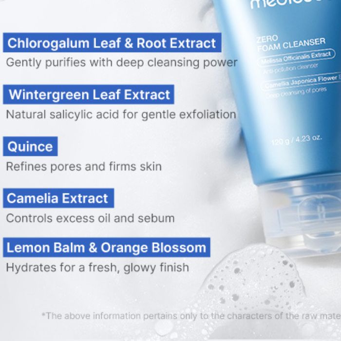 Zero Foam Cleanser – Αφρός καθαρισμού για λιπαρό δέρμα, 120gr