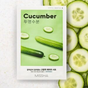 Airy Fit Sheet Mask Cucumber – Μάσκα για ενυδάτωση αγγούρι, 19gr
