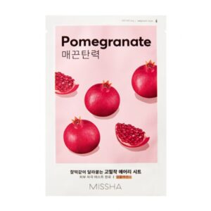 Airy Fit Sheet Mask Pomegranate – Μάσκα για ρυτίδες ρόδι, 19gr