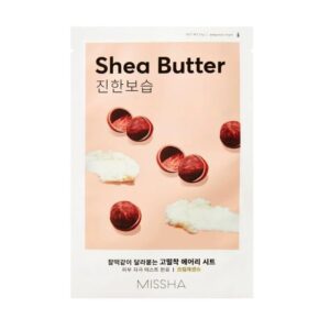 Airy Fit Sheet Mask Shea Butter – Μάσκα για ξηρό δέρμα βούτυρο καριτέ, 19gr