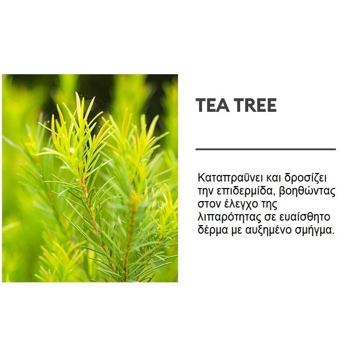 Airy Fit Sheet Mask Tea Tree – Μάσκα για καταπράυνση εκχύλισμα τεϊόδεντρου, 19gr