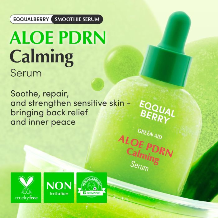 Aloe PDRN Calming Serum – Ορός άμεσης καταπράυνσης με Aloe PDRN & Ceramides, 30ml