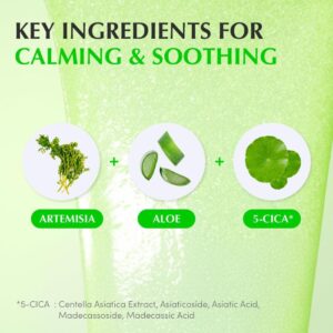 Aloe PDRN Calming Serum – Ορός άμεσης καταπράυνσης με Aloe PDRN & Ceramides, 30ml