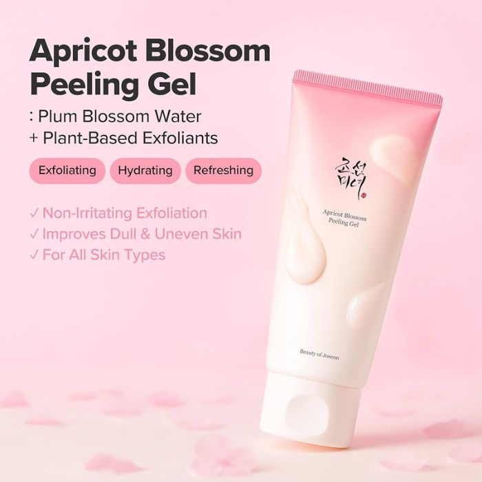 Apricot Blossom Peeling Gel – Τζελ απολέπισης, 100ml