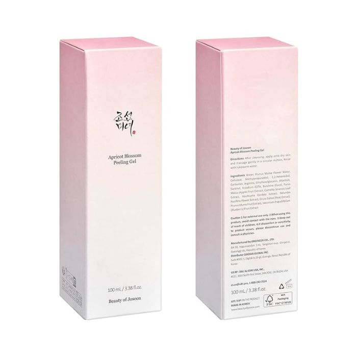 Apricot Blossom Peeling Gel – Τζελ απολέπισης, 100ml