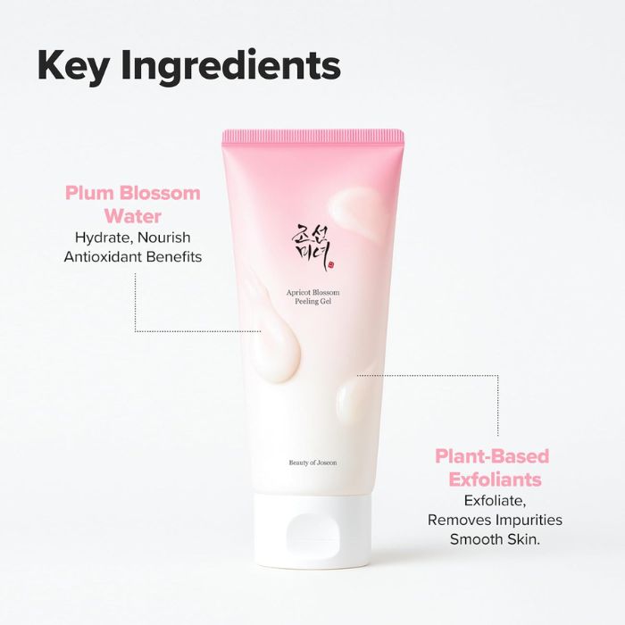 Apricot Blossom Peeling Gel – Τζελ απολέπισης, 100ml