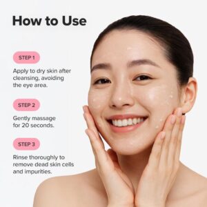 Apricot Blossom Peeling Gel – Τζελ απολέπισης, 100ml