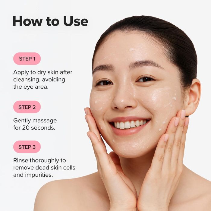 Apricot Blossom Peeling Gel – Τζελ απολέπισης, 100ml