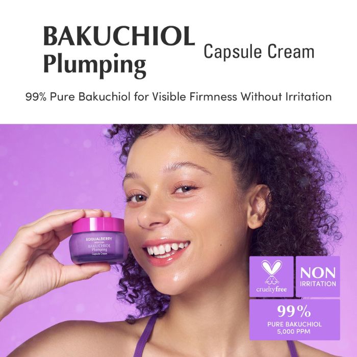 Bakuchiol Plumping Capsule Cream – Ενυδατική κρέμα σύσφιξης, 50ml