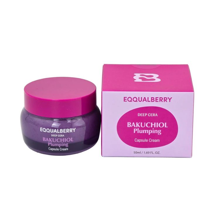 Bakuchiol Plumping Capsule Cream – Ενυδατική κρέμα σύσφιξης, 50ml