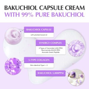 Bakuchiol Plumping Capsule Cream – Ενυδατική κρέμα σύσφιξης, 50ml