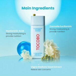 Bio Watery Sun Cream SPF50 PA++++ – Αντηλιακή κρέμα προσώπου, 50ml