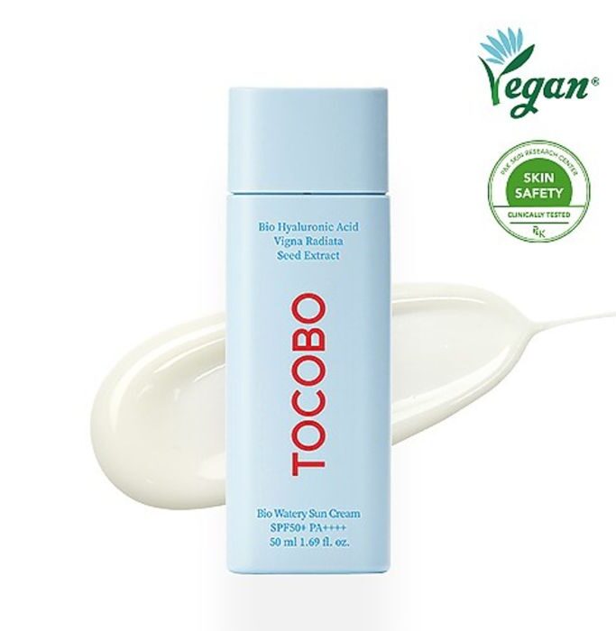 Bio Watery Sun Cream SPF50 PA++++ - Αντηλιακή κρέμα προσώπου, 50ml