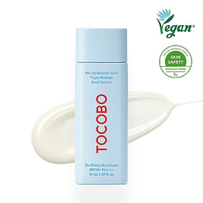 Bio Watery Sun Cream SPF50 PA++++ - Αντηλιακή κρέμα προσώπου, 50ml