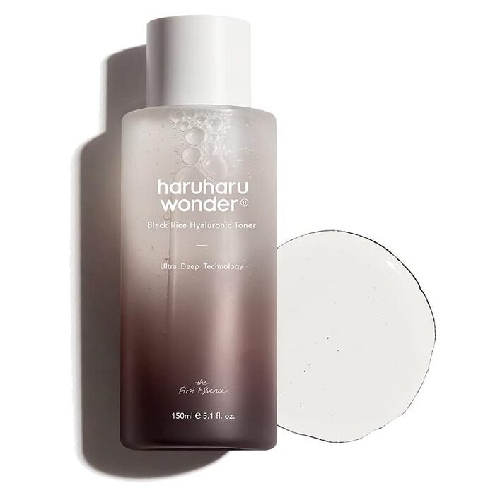 Black Rice Hyaluronic Toner For Sensitive Skin - Ενυδατικό τόνερ για ευαίσθητο δέρμα, 150ml