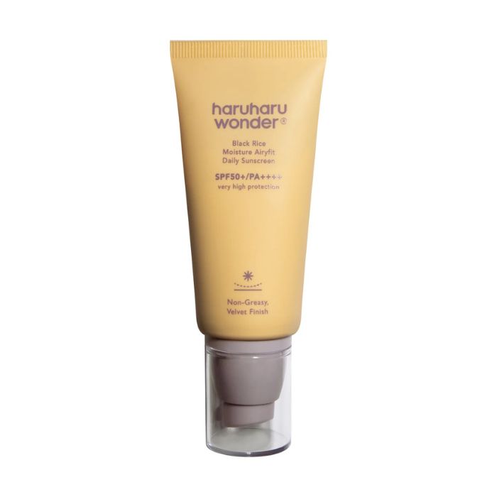 Black Rice Moisture Airyfit Daily Sunscreen SPF50 PA++++ – Αντηλιακή κρέμα με μαύρο ρύζι, 50ml