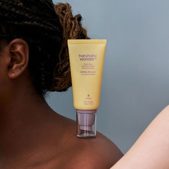 Black Rice Moisture Airyfit Daily Sunscreen SPF50 PA++++ – Αντηλιακή κρέμα με μαύρο ρύζι, 50ml