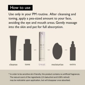 Black Rice Night Knight Retinol Serum – Ορός ρετινόλης για ευαίσθητο δέρμα, 20ml