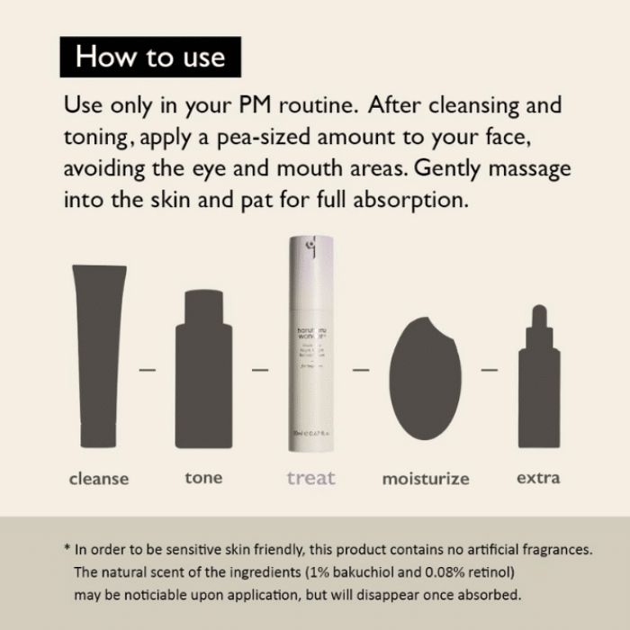 Black Rice Night Knight Retinol Serum – Ορός ρετινόλης για ευαίσθητο δέρμα, 20ml