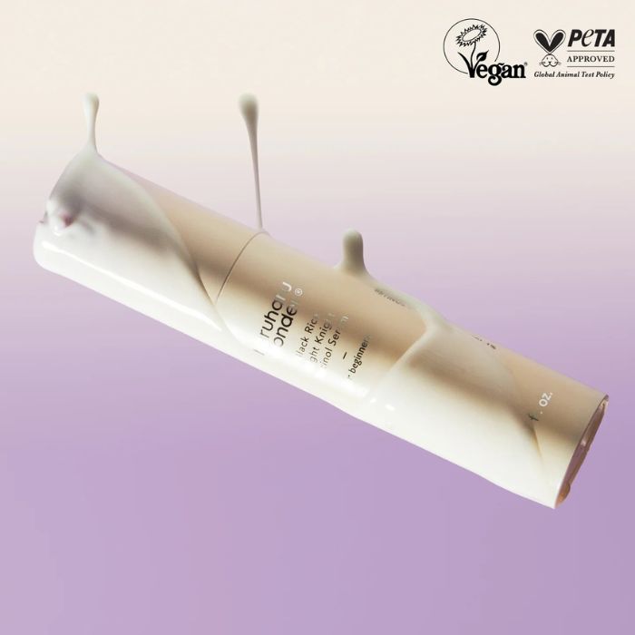 Black Rice Night Knight Retinol Serum – Ορός ρετινόλης για ευαίσθητο δέρμα, 20ml