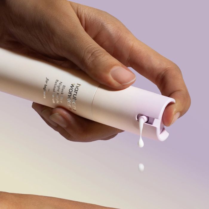 Black Rice Night Knight Retinol Serum – Ορός ρετινόλης για ευαίσθητο δέρμα, 20ml
