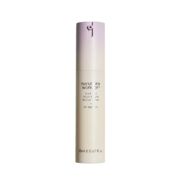 Black Rice Night Knight Retinol Serum - Ορός ρετινόλης για ευαίσθητο δέρμα, 20ml