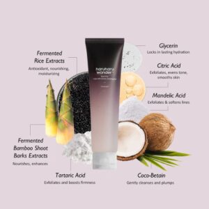 Black Rice Triple AHA Gentle Cleansing Gel – Gel καθαρισμού προσώπου, 100ml
