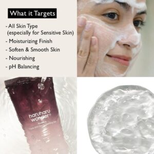 Black Rice Triple AHA Gentle Cleansing Gel – Gel καθαρισμού προσώπου, 100ml