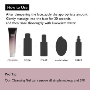 Black Rice Triple AHA Gentle Cleansing Gel – Gel καθαρισμού προσώπου, 100ml