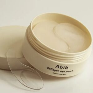 Collagen Eye Patch Jericho Rose Jelly – Patches ματιών με κολλαγόνο για αντιγήρανση, 60τεμ
