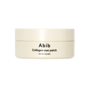 Collagen Eye Patch Jericho Rose Jelly – Patches ματιών με κολλαγόνο για αντιγήρανση, 60τεμ