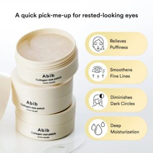 Collagen Eye Patch Jericho Rose Jelly – Patches ματιών με κολλαγόνο για αντιγήρανση, 60τεμ