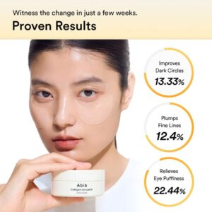 Collagen Eye Patch Jericho Rose Jelly – Patches ματιών με κολλαγόνο για αντιγήρανση, 60τεμ