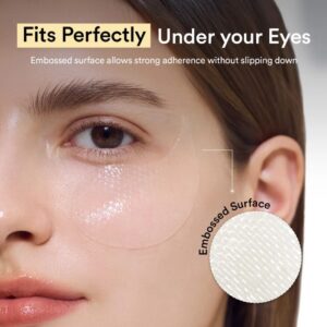 Collagen Eye Patch Jericho Rose Jelly – Patches ματιών με κολλαγόνο για αντιγήρανση, 60τεμ