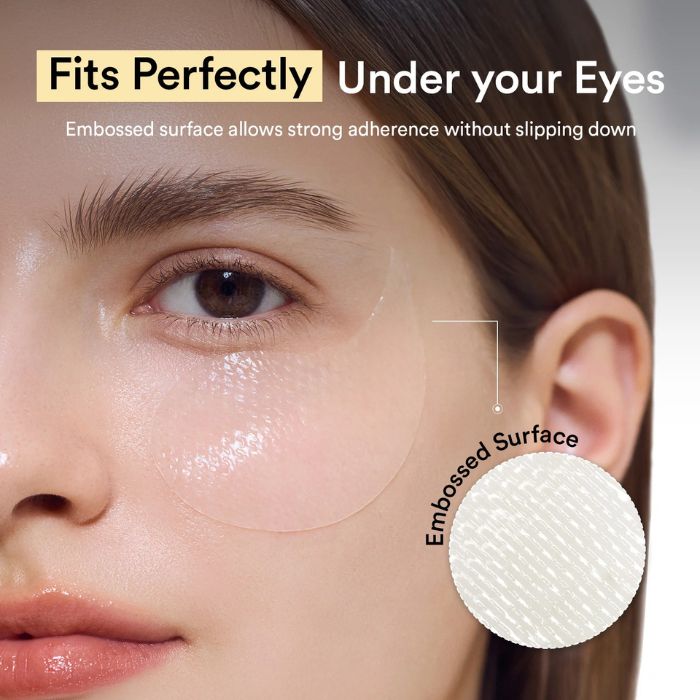 Collagen Eye Patch Jericho Rose Jelly – Patches ματιών με κολλαγόνο για αντιγήρανση, 60τεμ