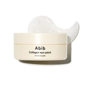 Collagen Eye Patch Jericho Rose Jelly – Patches ματιών με κολλαγόνο για αντιγήρανση, 60τεμ