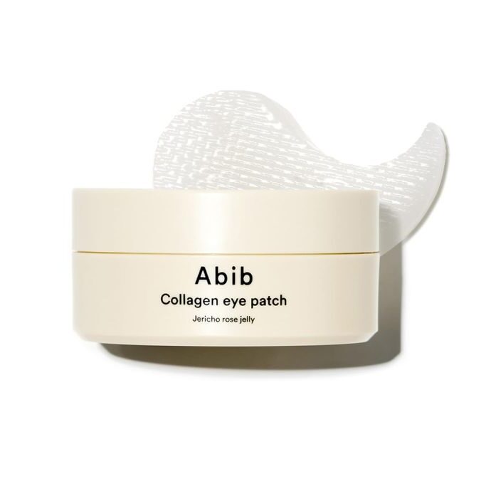 Collagen Eye Patch Jericho Rose Jelly - Patches ματιών με κολλαγόνο για αντιγήρανση, 60τεμ
