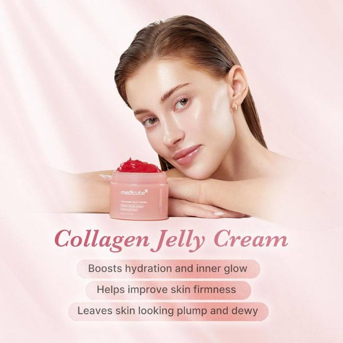 Collagen Jelly Cream – Κρέμα τζελ με 98% υδρολυμένο κολλαγόνο, 110 ml