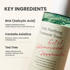 Daily Purifying Treatment Toner – Καθημερινό τόνερ προσώπου, 200ml