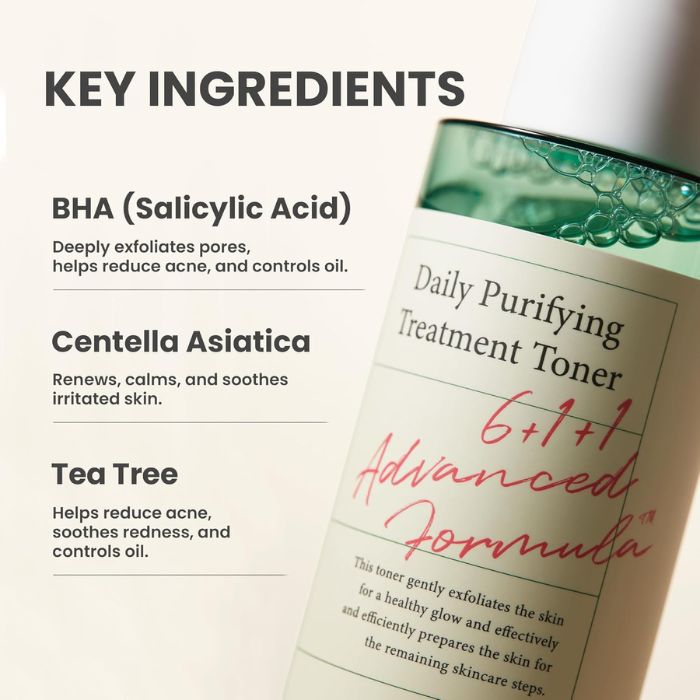 Daily Purifying Treatment Toner – Καθημερινό τόνερ προσώπου, 200ml
