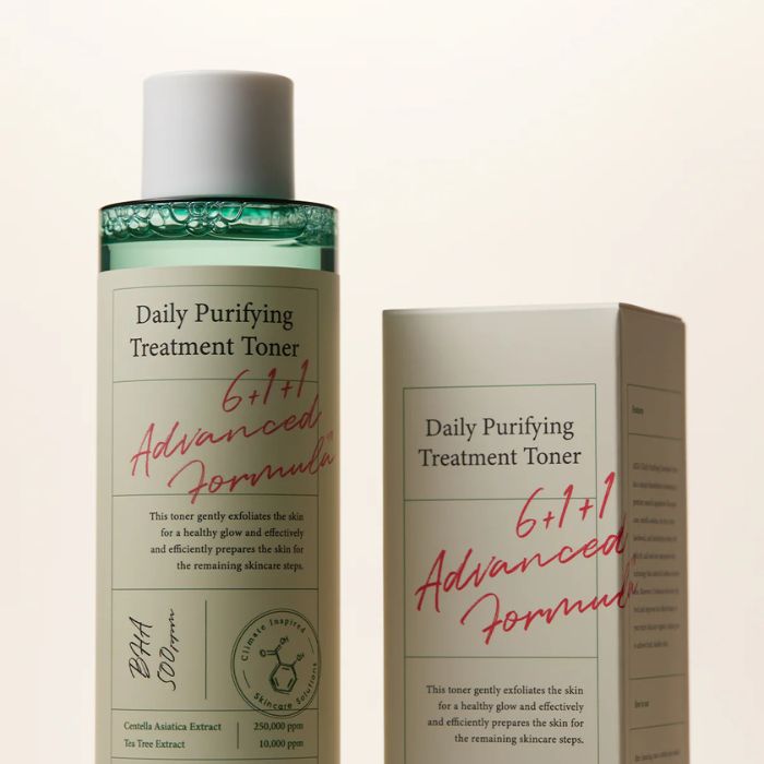 Daily Purifying Treatment Toner – Καθημερινό τόνερ προσώπου, 200ml