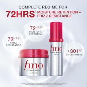 Fino Premium Touch Hair Oil – Λάδι μαλλιών για λείανση κατά της ψαλίδας, 70ml