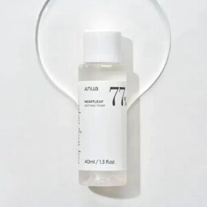 Heartleaf 77% Soothing Toner travel size – Ενυδατικό, καταπραϋντικό τόνερ μίνι, 40ml