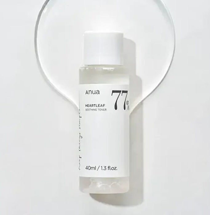 Heartleaf 77% Soothing Toner travel size - Ενυδατικό, καταπραϋντικό τόνερ μίνι, 40ml