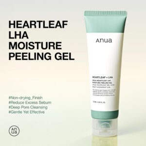 Heartleaf LHA Moisture Peeling Gel – Ήπιο ενυδατικό τζελ απολέπισης, 120ml
