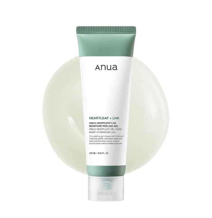 Heartleaf LHA Moisture Peeling Gel - Ήπιο ενυδατικό τζελ απολέπισης, 120ml