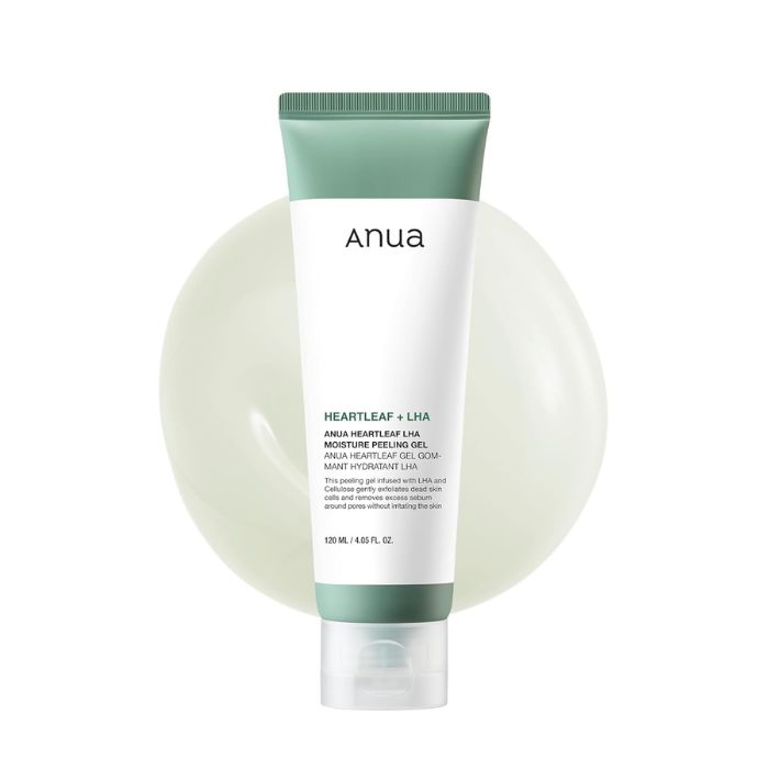 Heartleaf LHA Moisture Peeling Gel - Ήπιο ενυδατικό τζελ απολέπισης, 120ml