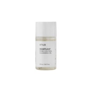 Heartleaf Pore Control Cleansing Oil travel size – Έλαιο για βαθύ καθαρισμό των πόρων μίνι, 20ml