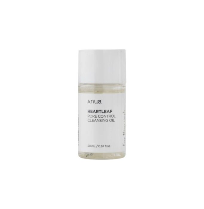 Heartleaf Pore Control Cleansing Oil travel size - Έλαιο για βαθύ καθαρισμό των πόρων μίνι, 20ml