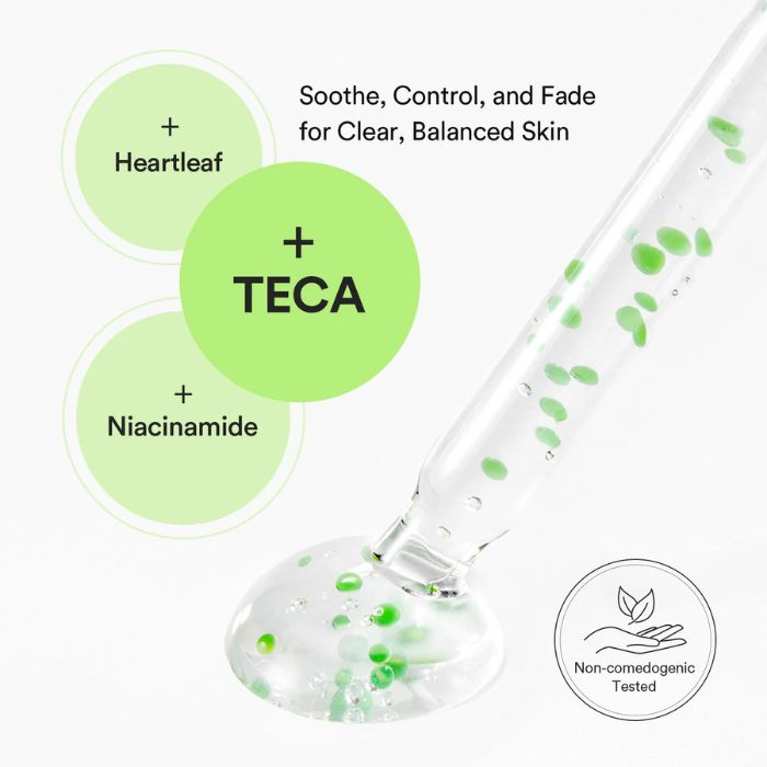 Heartleaf Teca Capsule Serum Calming Drop – Kαταπραϋντικός ορός προσώπου, 50ml